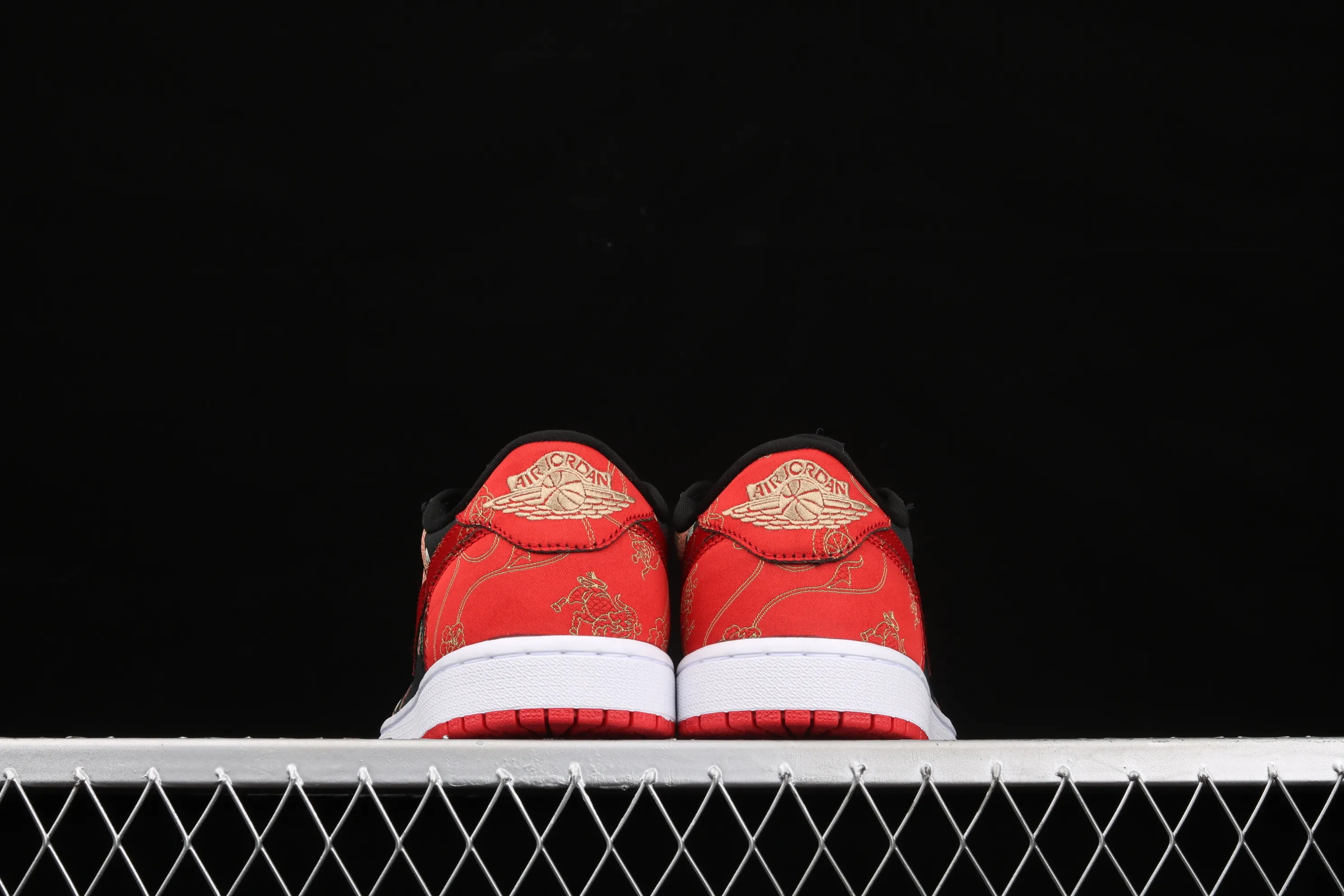 All categories Air Jordan Jordan series basketball shoes Air Jordan 1 Low Air Jordan 1 Low AJ1 Joe 1 Chinese red silk low-top cultural and leisure sports sneakers DD2233-001
